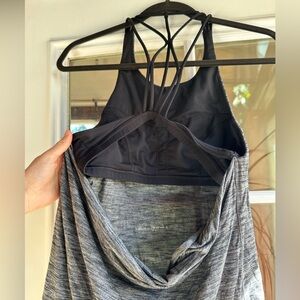 Backless Lululemon work out tank
